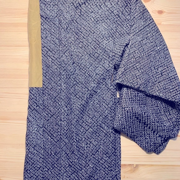 Mens traditional Yukata or kimono. Short style - Picture 4 of 7